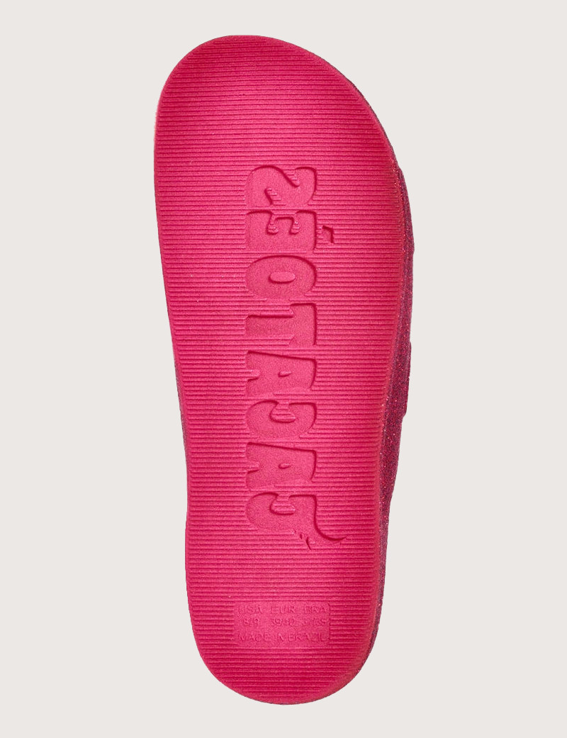 CACATOES SANDALES FEMME TRANCOSO FRAMBOISE