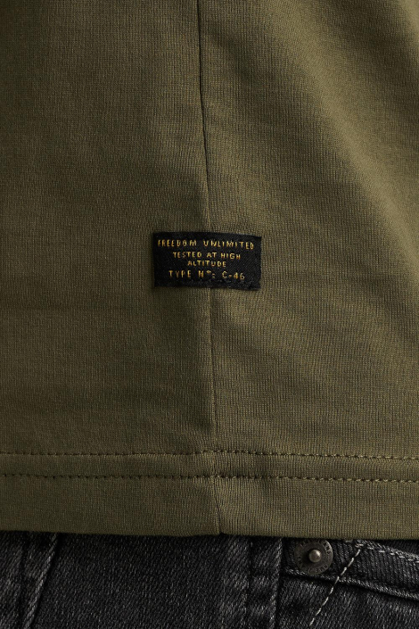 PME legend groene heren t-shirt