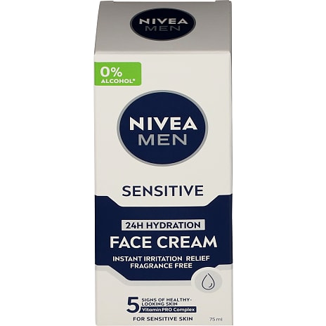 Ansigtscreme sensitiv hud