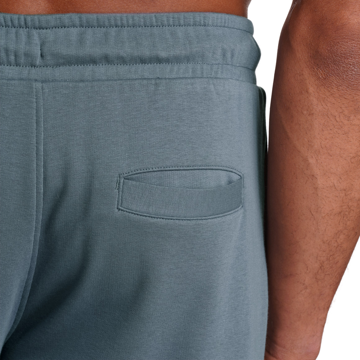 VanVaan Herren Sweatshorts mit Tunnelzug grau
