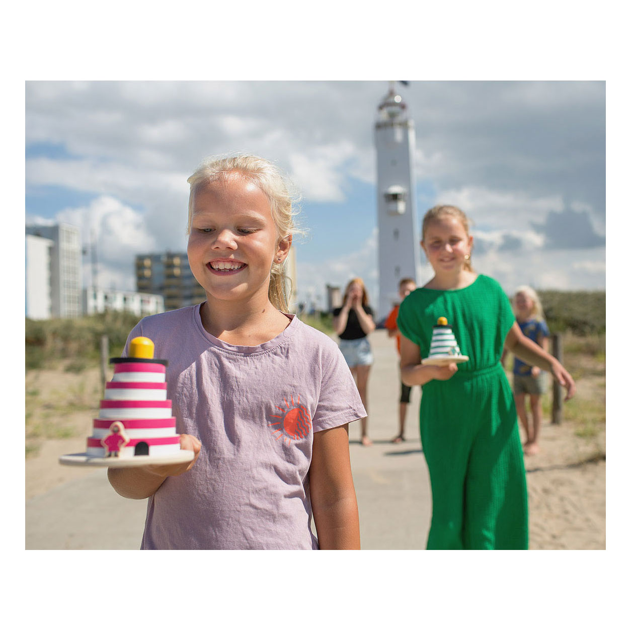 BS Toys Vuurtoren Estafette - FSC 100%