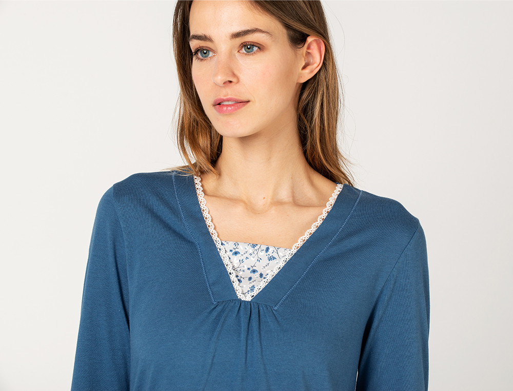 Pyjama femme-Souffle d'encre