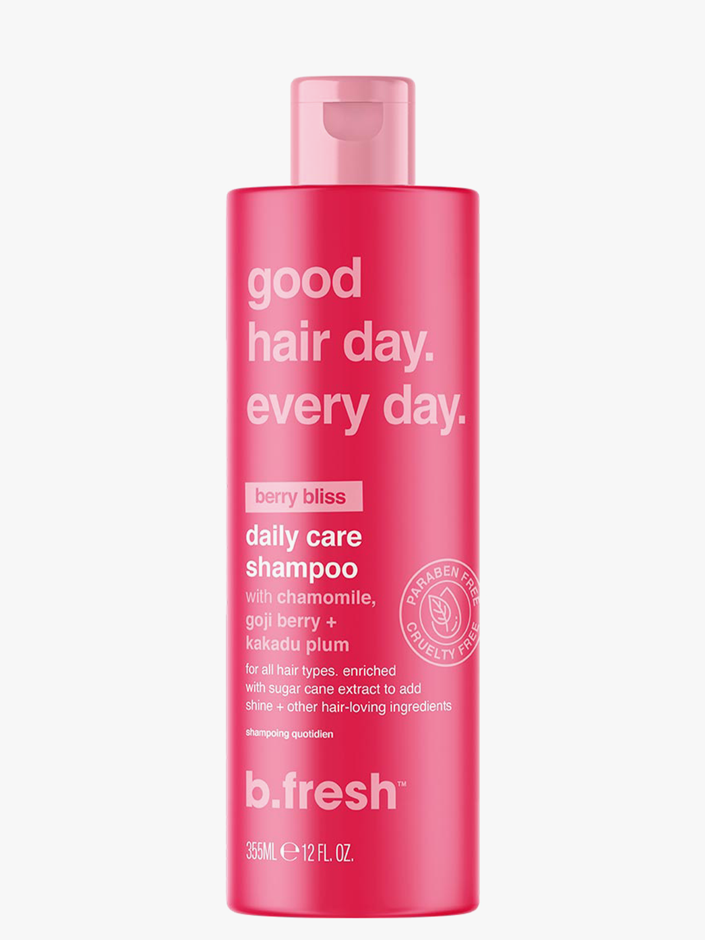 Good Hair Day. Every Day. Daily Care Shampoo 355 ml