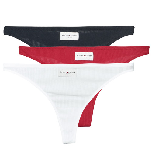 Tommy Hilfiger - TH ESTABLISHED X3 - Noir / Blanc / Rouge