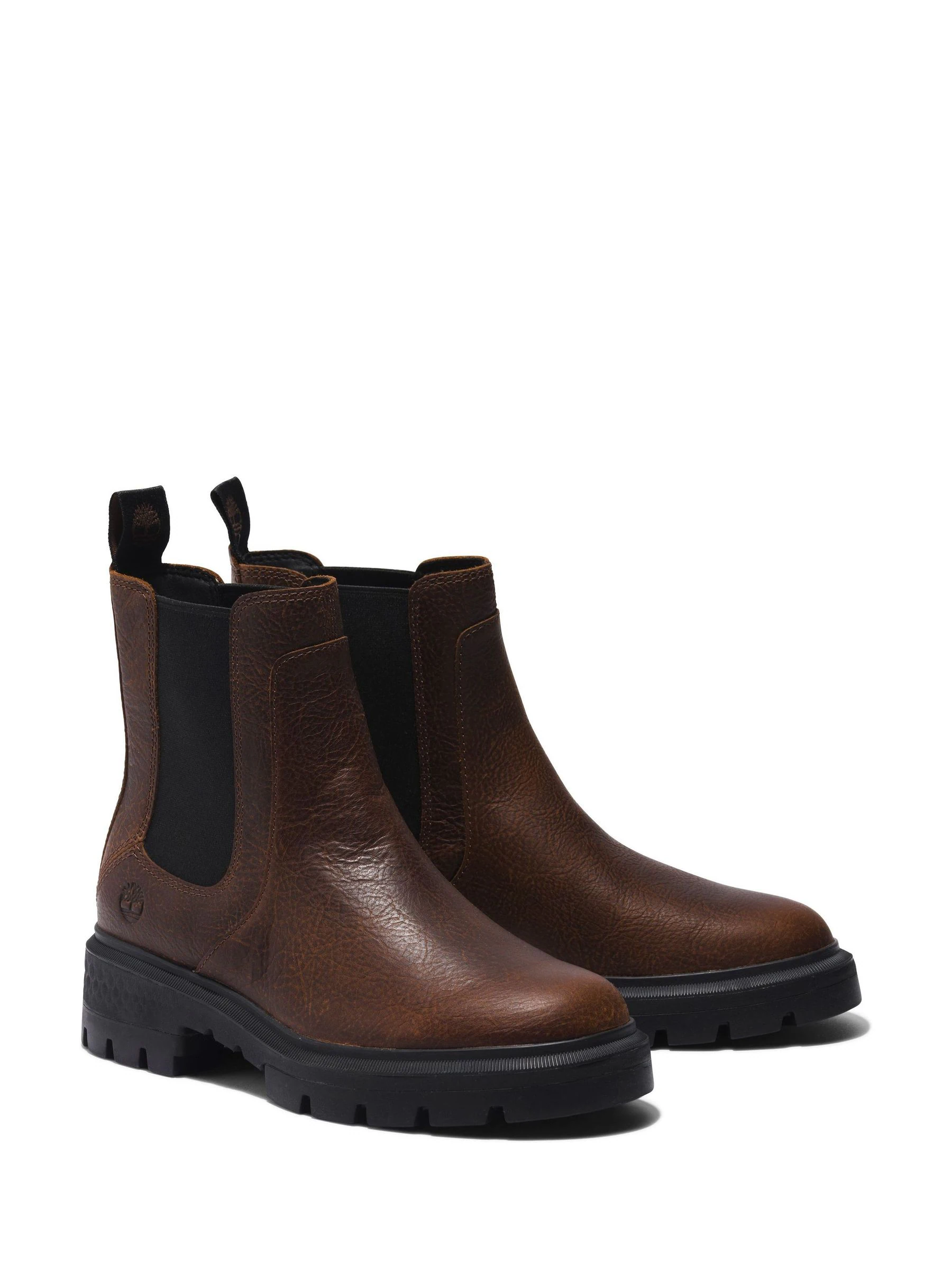 Bruin - Timberland Cortina Valley Chelsea laarzen