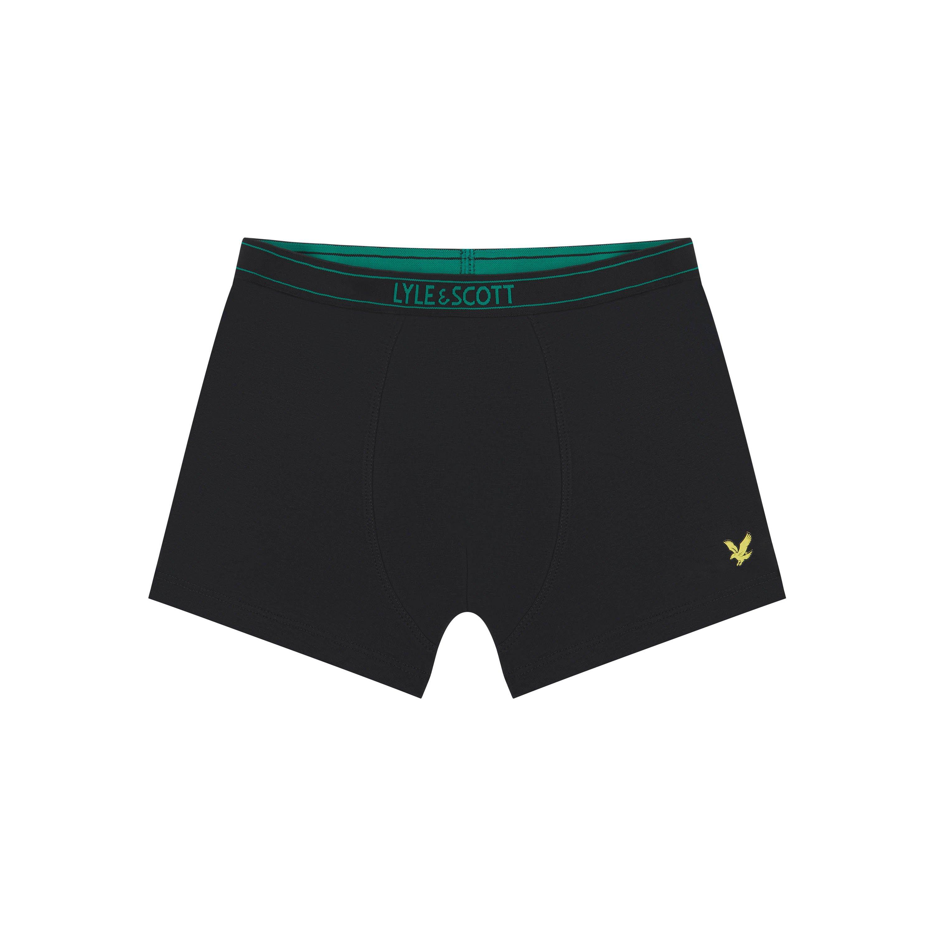 Lyle and Scott 3 Pack Trunks Jn99