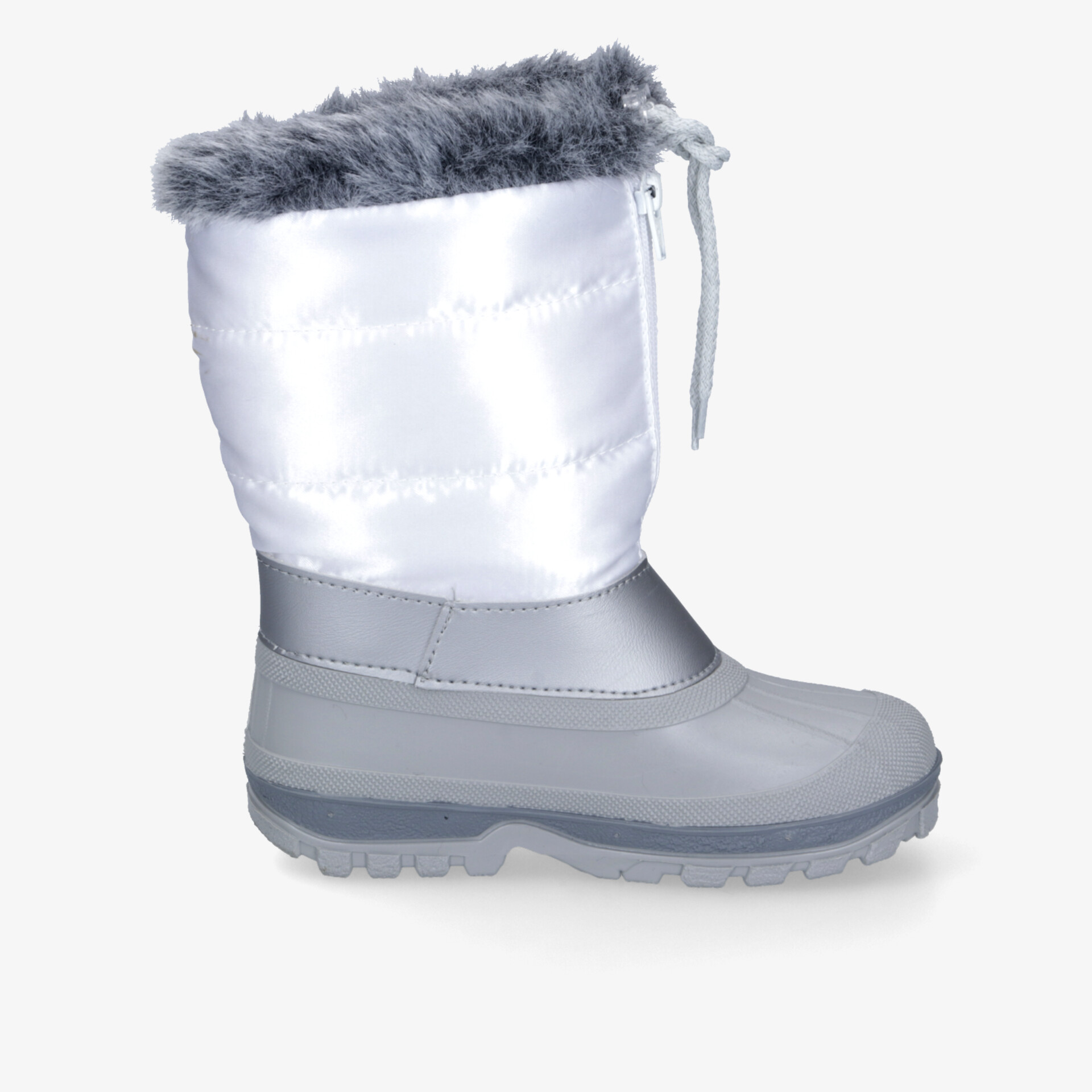 DooDogs Kinder Winterstiefel silber
