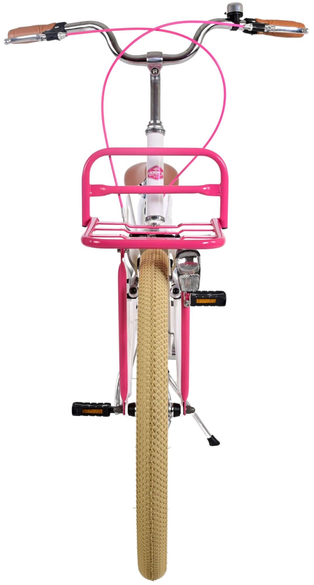 TPFSports Excellent Kinderfahrrad - Mädchen - 24 Zoll - Rücktritt + Handbremse - Grün