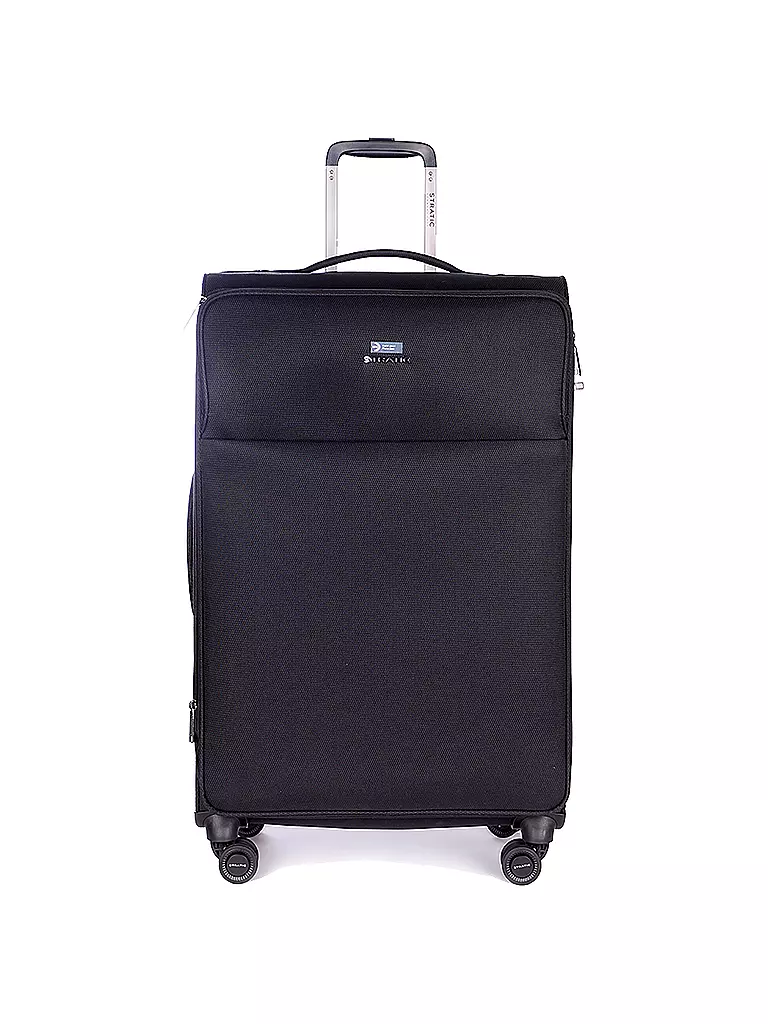 STRATIC Trolley weich LIGHT L 75cm black schwarz