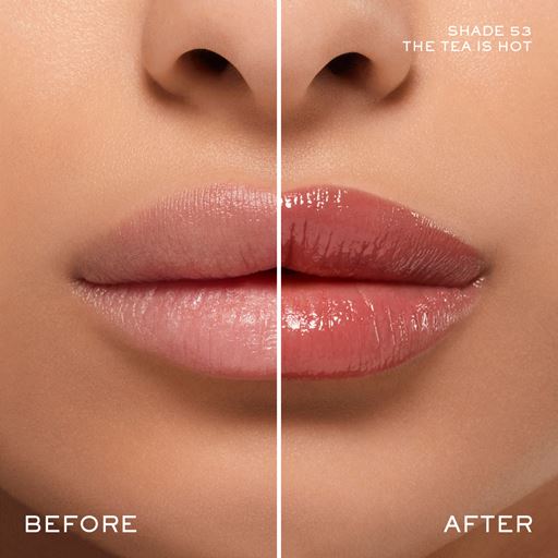 Lancôme Lip Idôle Squalane-12 Butterglow Glowy Color Balm, 53 The Tea Is Hot