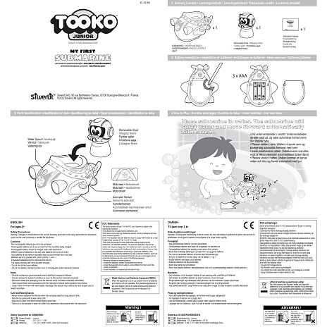 Silverlit 81479 Tooko min første ubåd