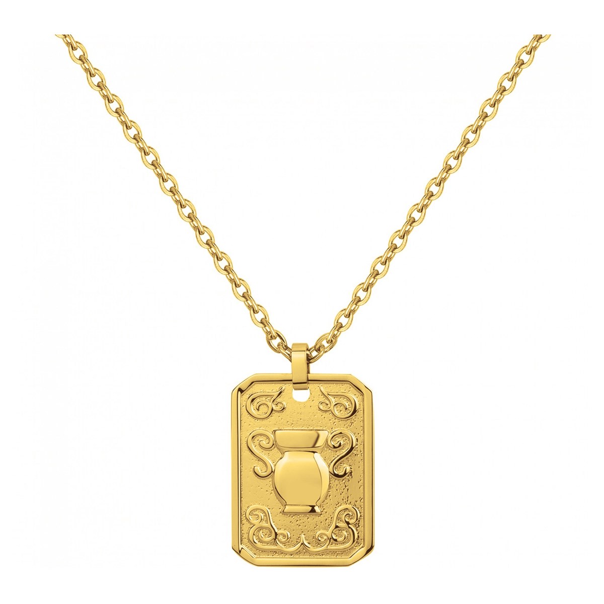 Collier Serge en Acier 316L
