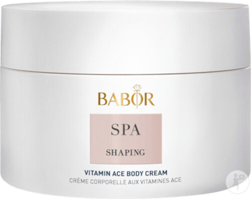 Babor SPA Shaping Vitamin ACE Crème Corporelle Pot 200ml