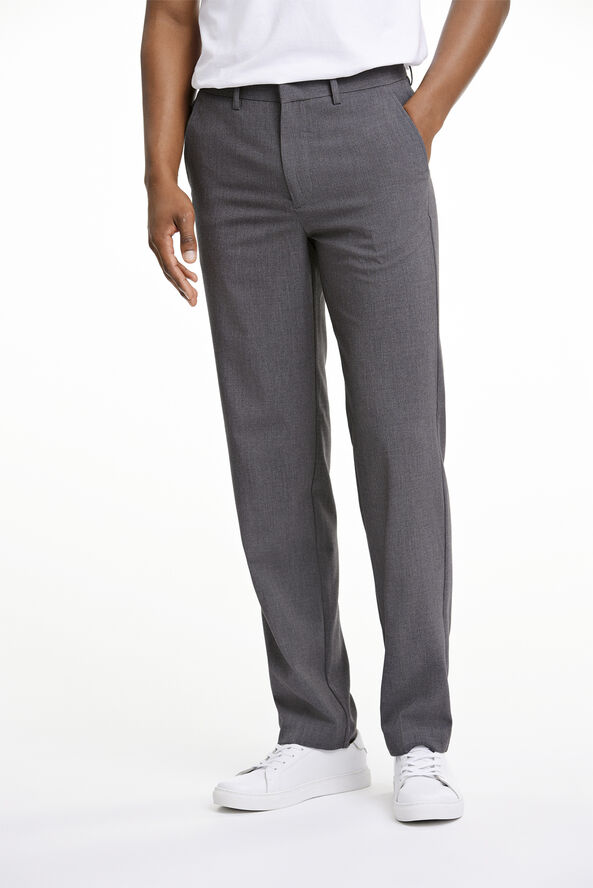 Lindbergh Relaxed fit formal pants Grå