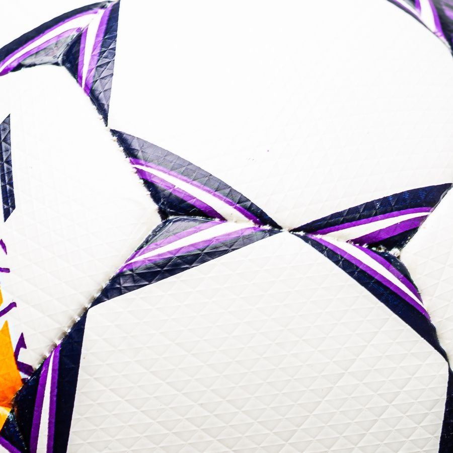Select Ballon Brillant Training DB v24 - Blanc/Violet/Orange