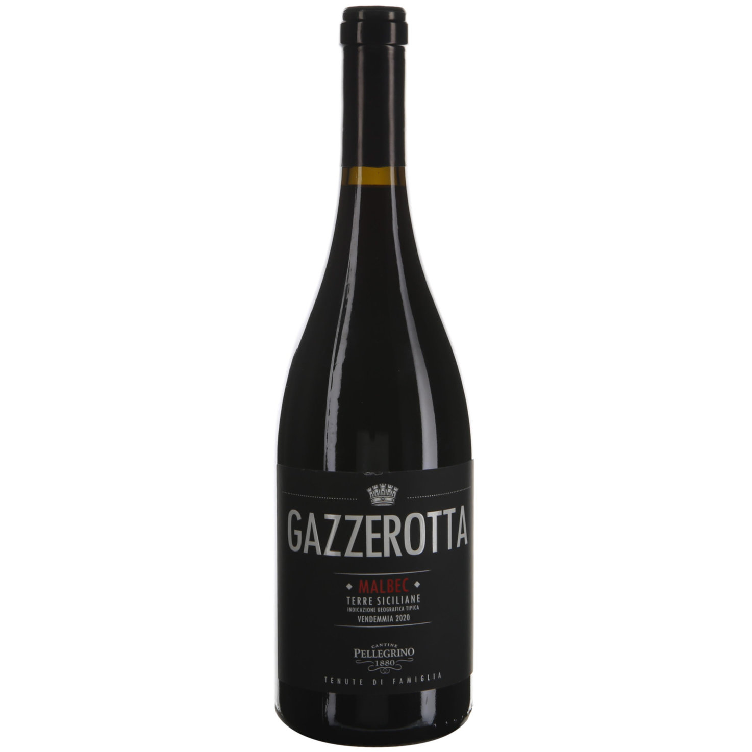 Terre Siciliane IGT Malbec Gazzerotta Cantine Pellegrino -75cl