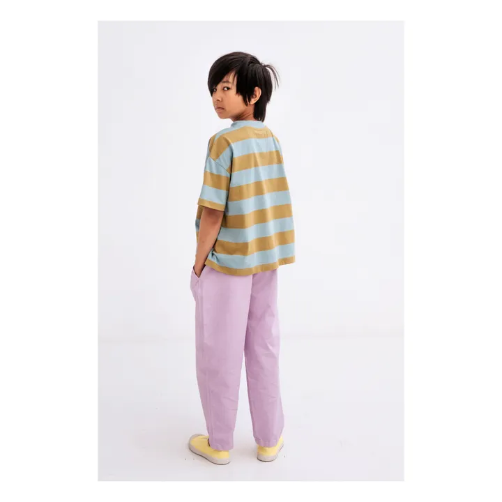 Repose AMS Pantalon Coton Bio Chino | Lavande