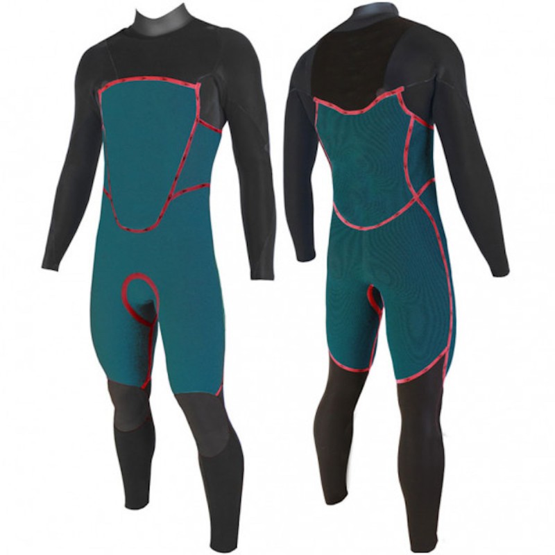 Combinaison Sooruz Fighter 5/4/3mm chest Zip 2021 - The Corner Shop
