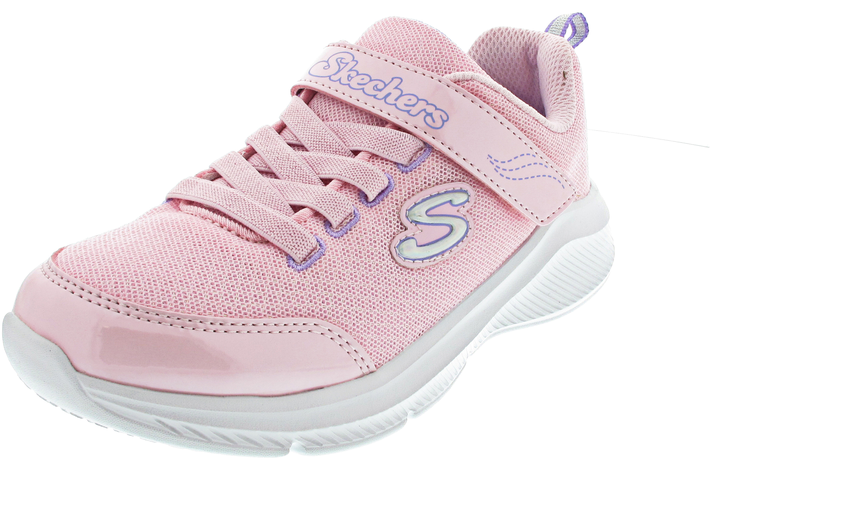 Skechers Sole Swifters-Running Swe Sneaker Klett rosa