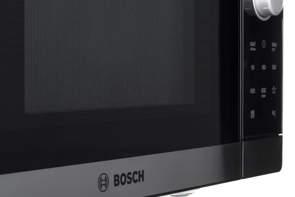 Bosch Serie | 2 FFL023MS2 - Mikrobølgeovn - 20 liter - 800 W - rustfrit stål