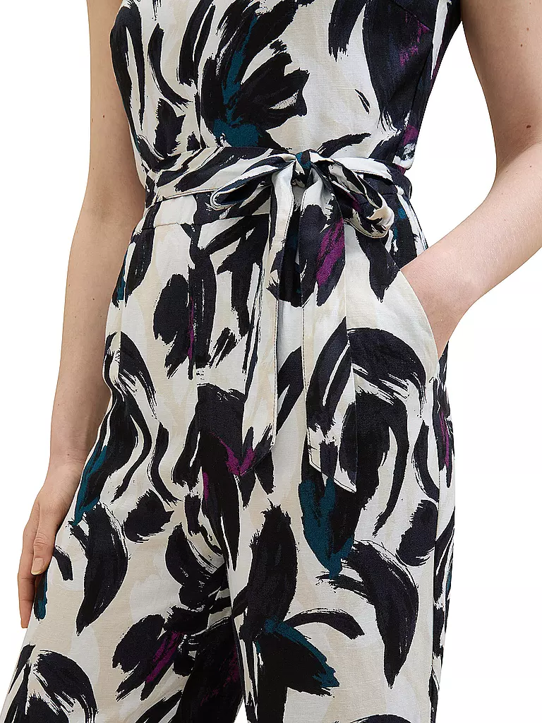 TOM TAILOR Jumpsuit  dunkelblau