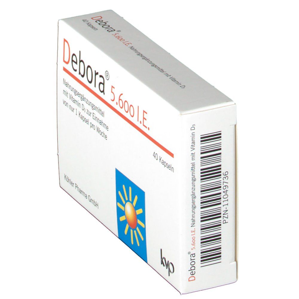 Debora® 5.600 I.E.