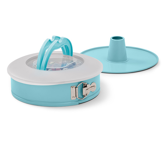 Springform mit Transportdeckel