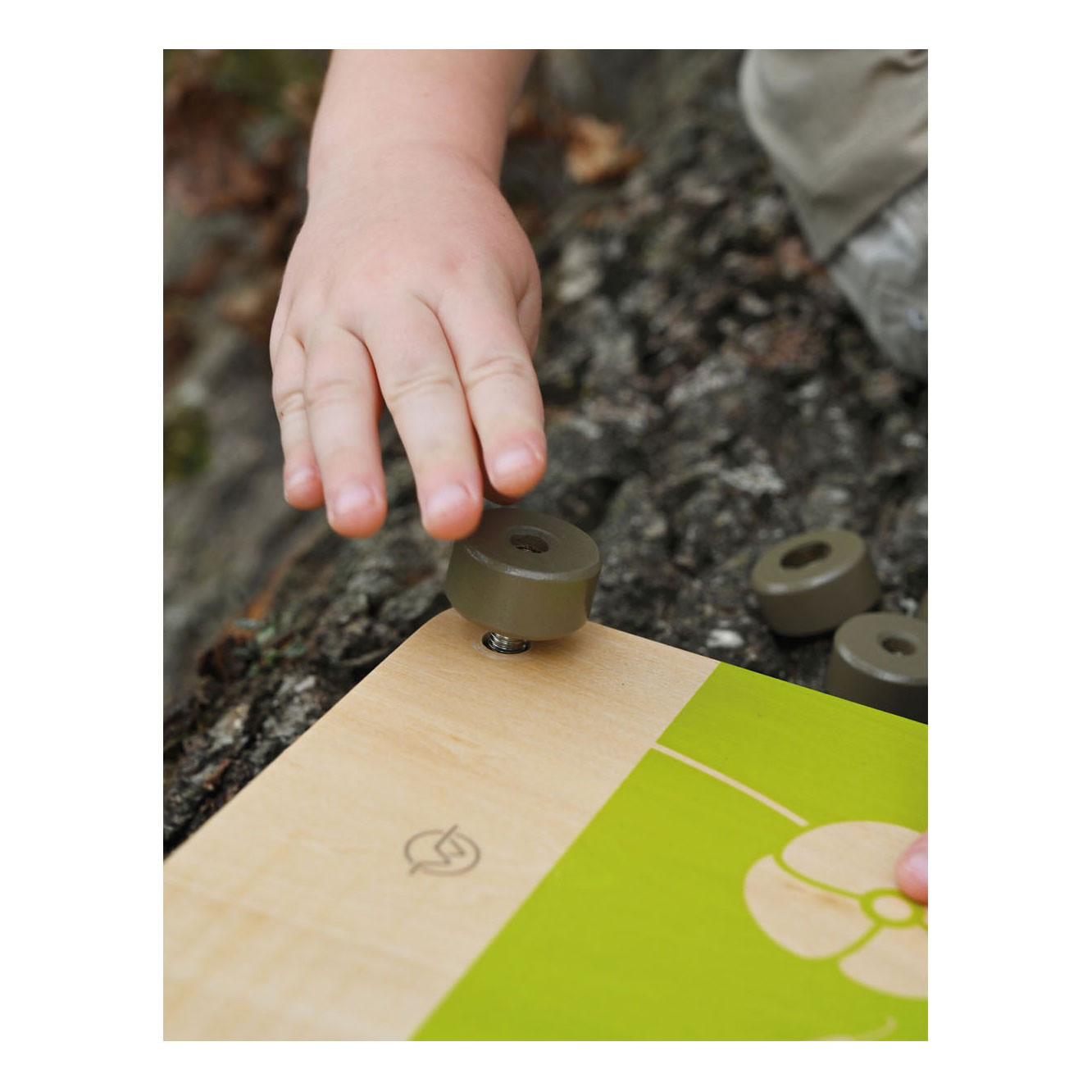 Small Foot - Houten Bloemenpers Discover