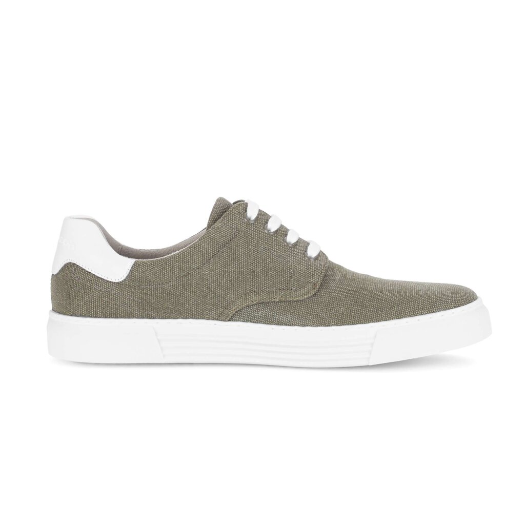 Lage sneaker groen