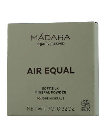 MÁDARA Air Equal Soft Silk Mineral Powder 0 Translucent 9g