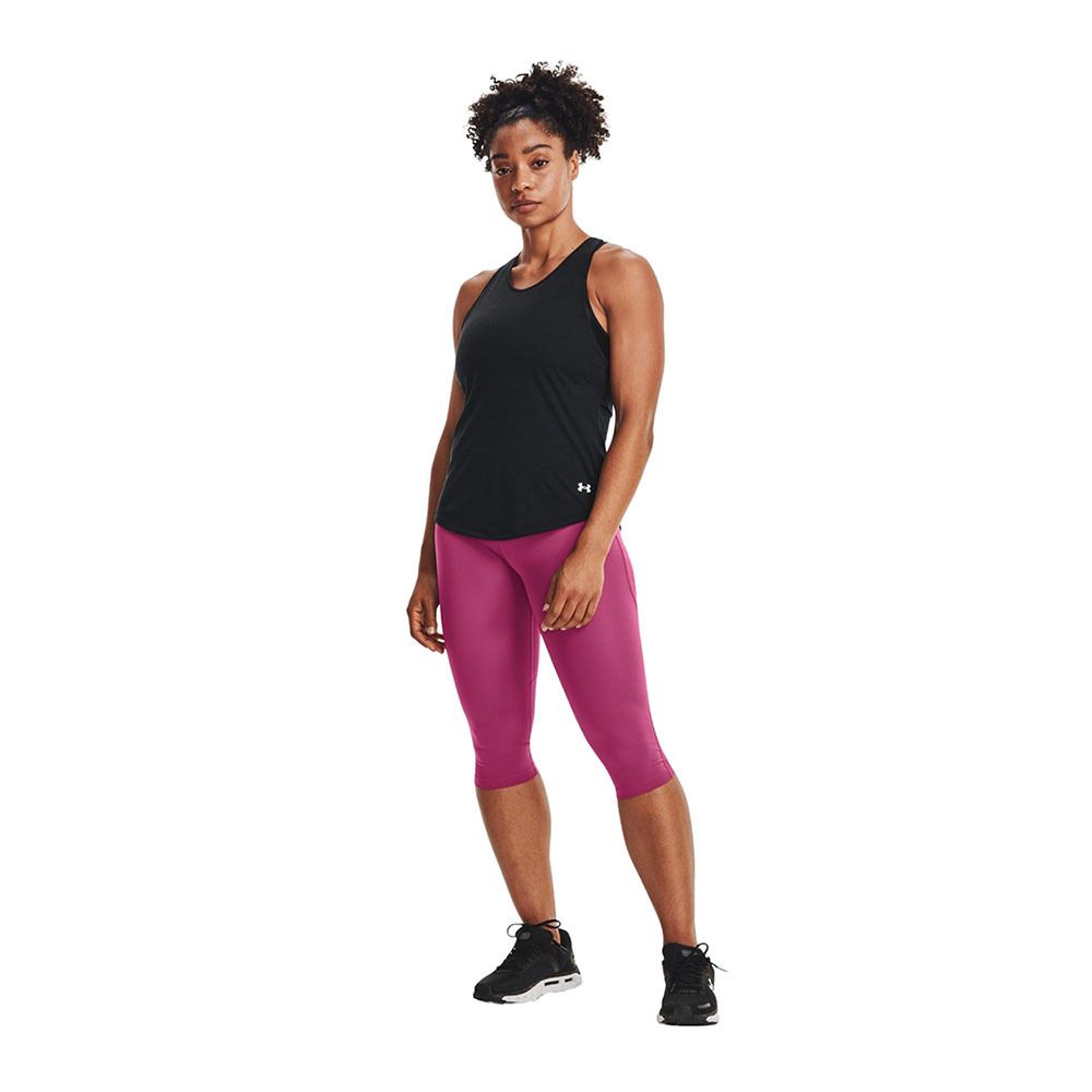 Under Armour STREAKER - Débardeur Femme noir