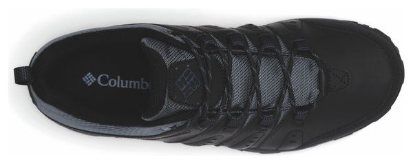 Chaussures de Randonnée Columbia Woodburn II Waterproof Gris Homme