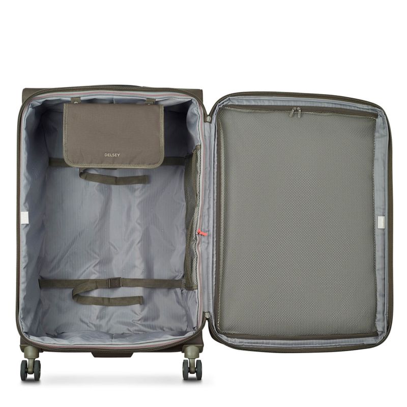 Valise souple Helium DLX Extensible 83 cm Moka
