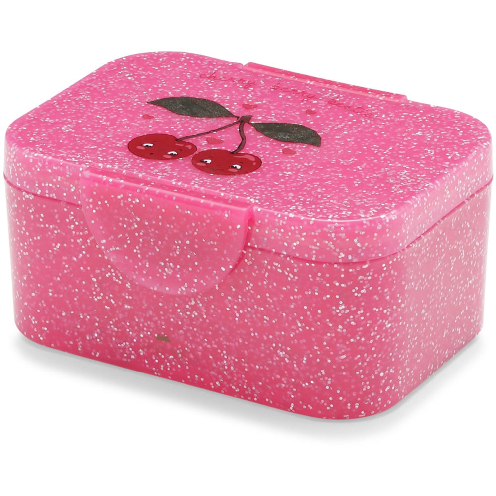 Køb Konges Sløjd Cherry Glitter Madkasse