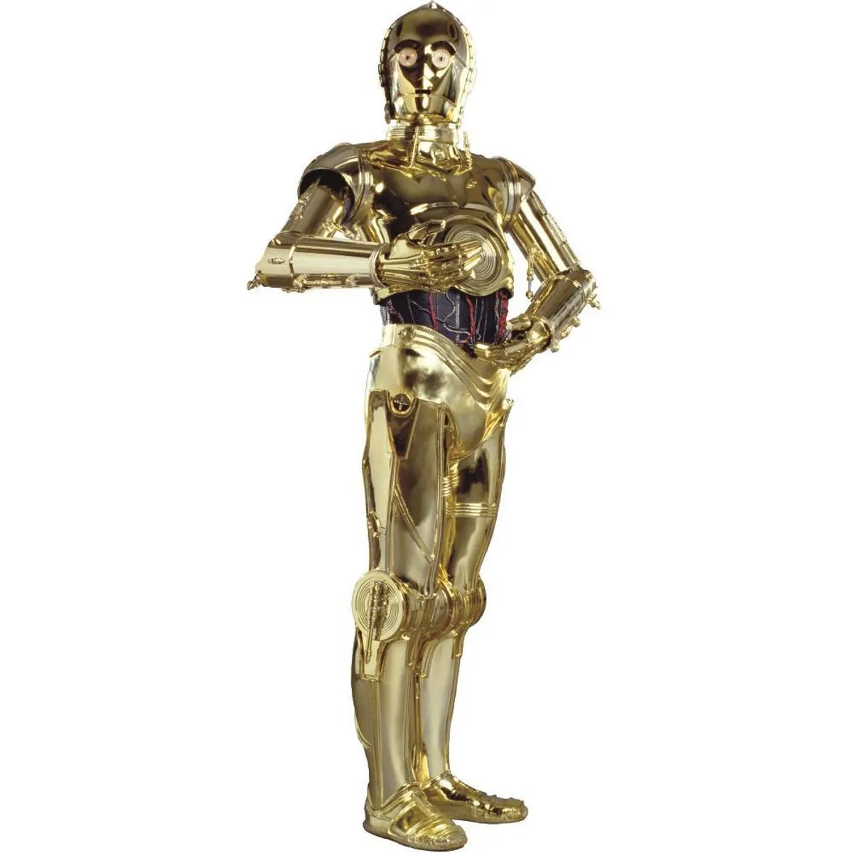 Thedecofactory Stickers géants Star Wars C-3PO 146x61