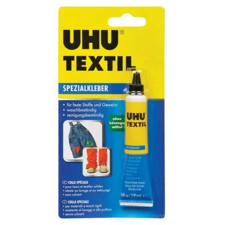 UHU Spezialkleber für Textilien, 20 g