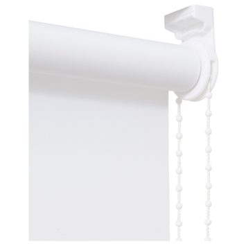 OK rolgordijn lichtdoorlatend wit 100x150 cm (bxh)