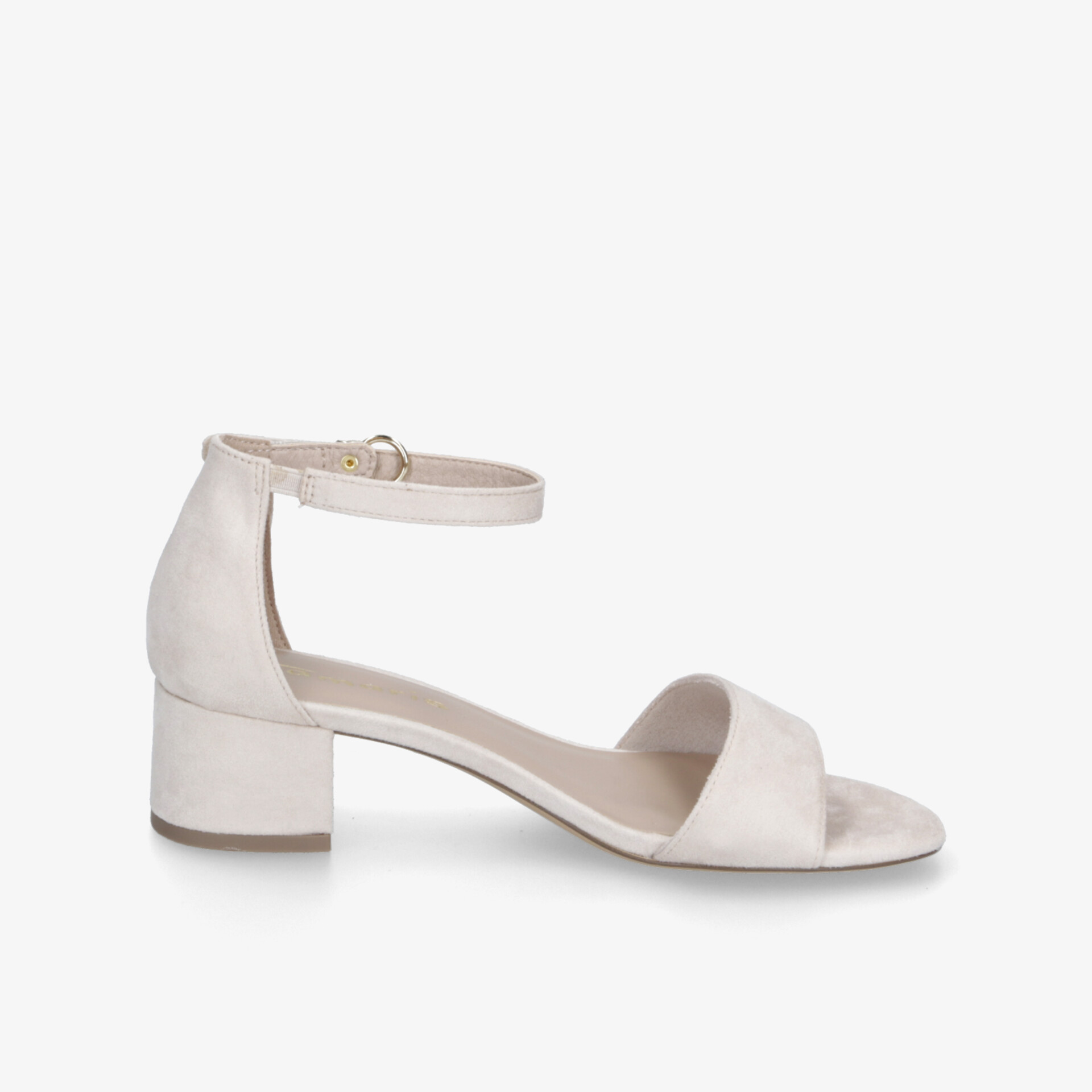 Tamaris Damen Riemchensandalen beige