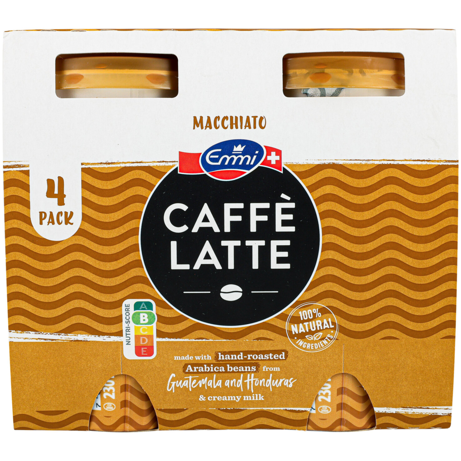 Emmi Caffè Latte Macchiato 4x230ml