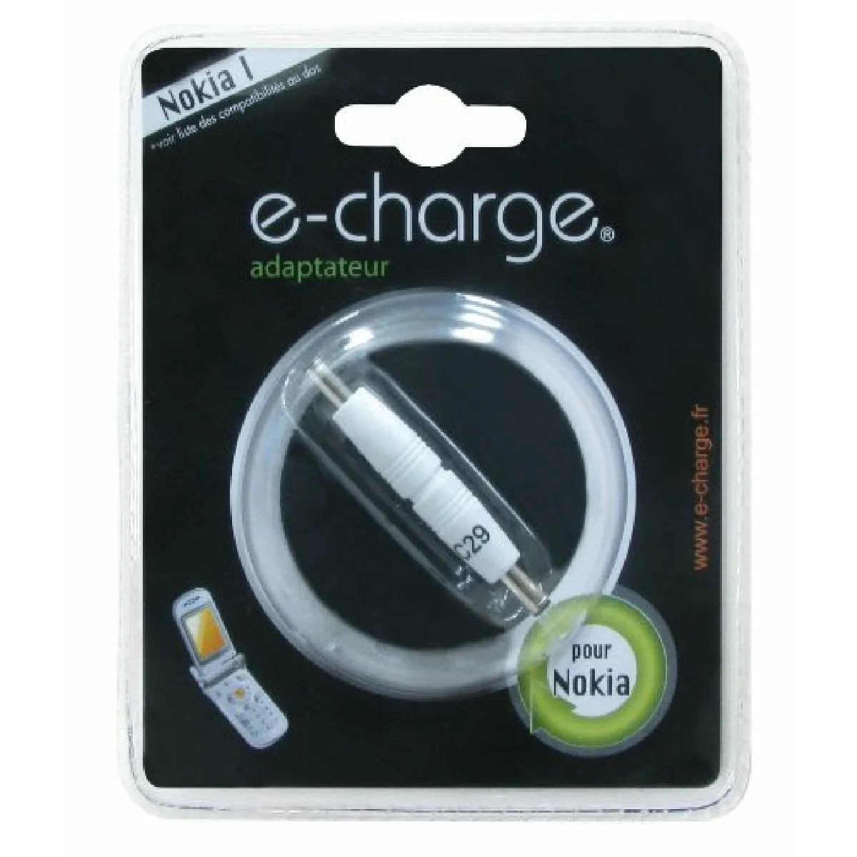 E-Charge Adaptateur pour Nokia 3.5