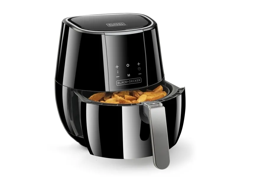 BLACK DECKER BXAF3500E - Varmluftsrister - 3.5 liter - 1500 W