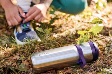 Isoleerfles Twist 600 ml - Midnight blue