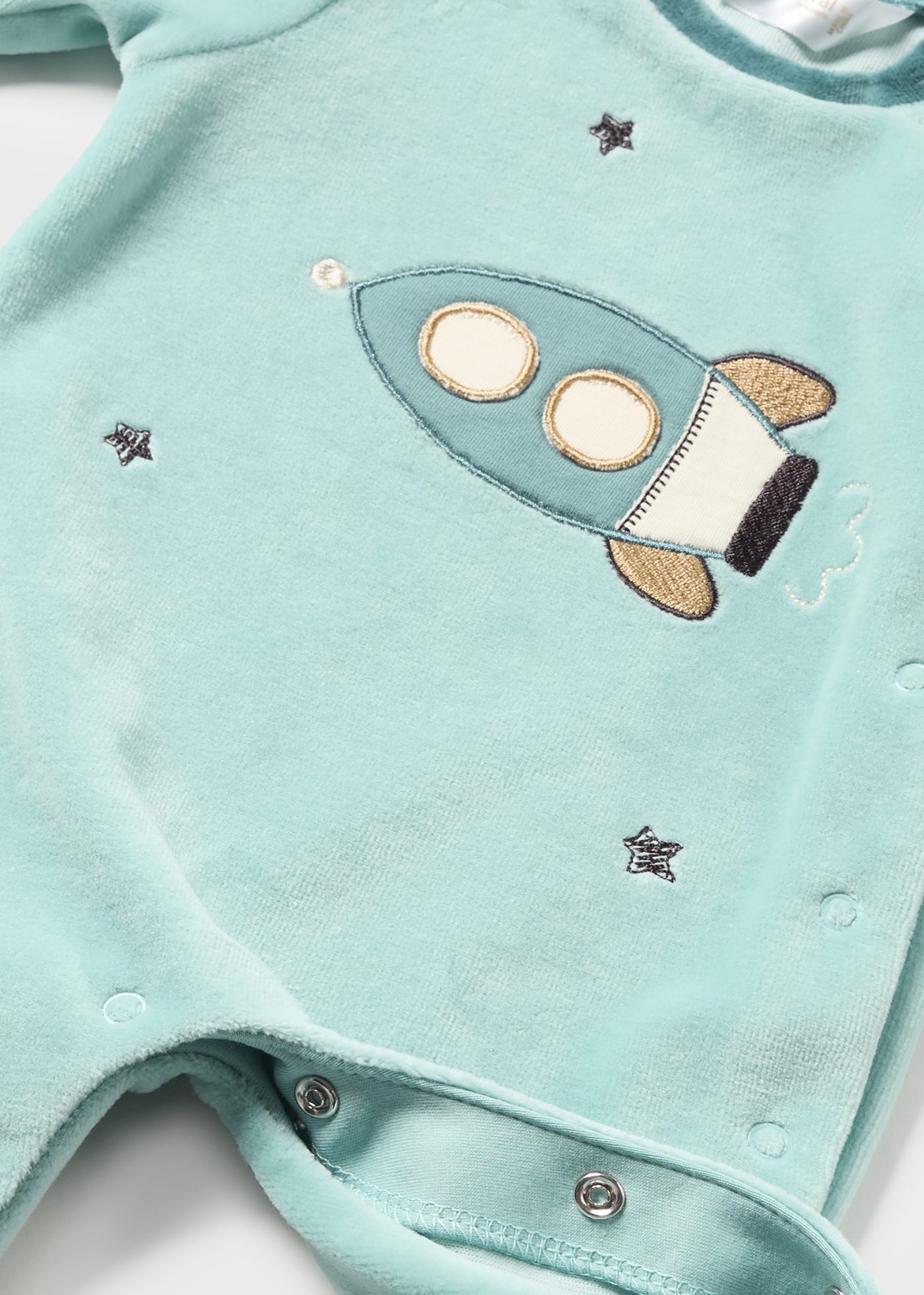 Conjunto de 2 pijamas de lã polar Better Cotton para recém-nascidos