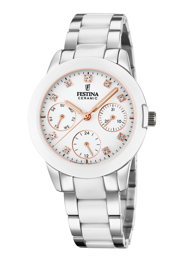 Festina Keramik Damenuhr F20497/1