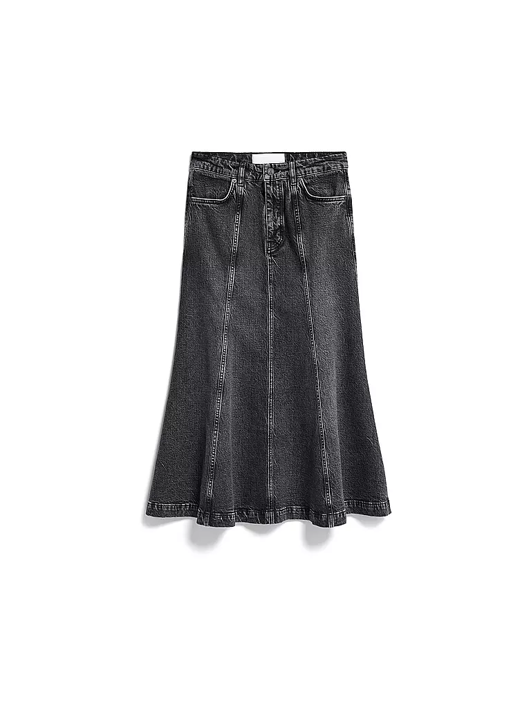 ARMEDANGELS Jeansrock ARIENAA schwarz