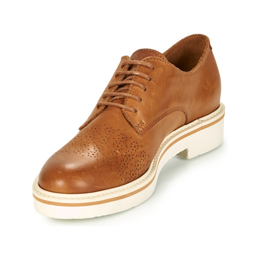 Kickers - OXFORK - Camel