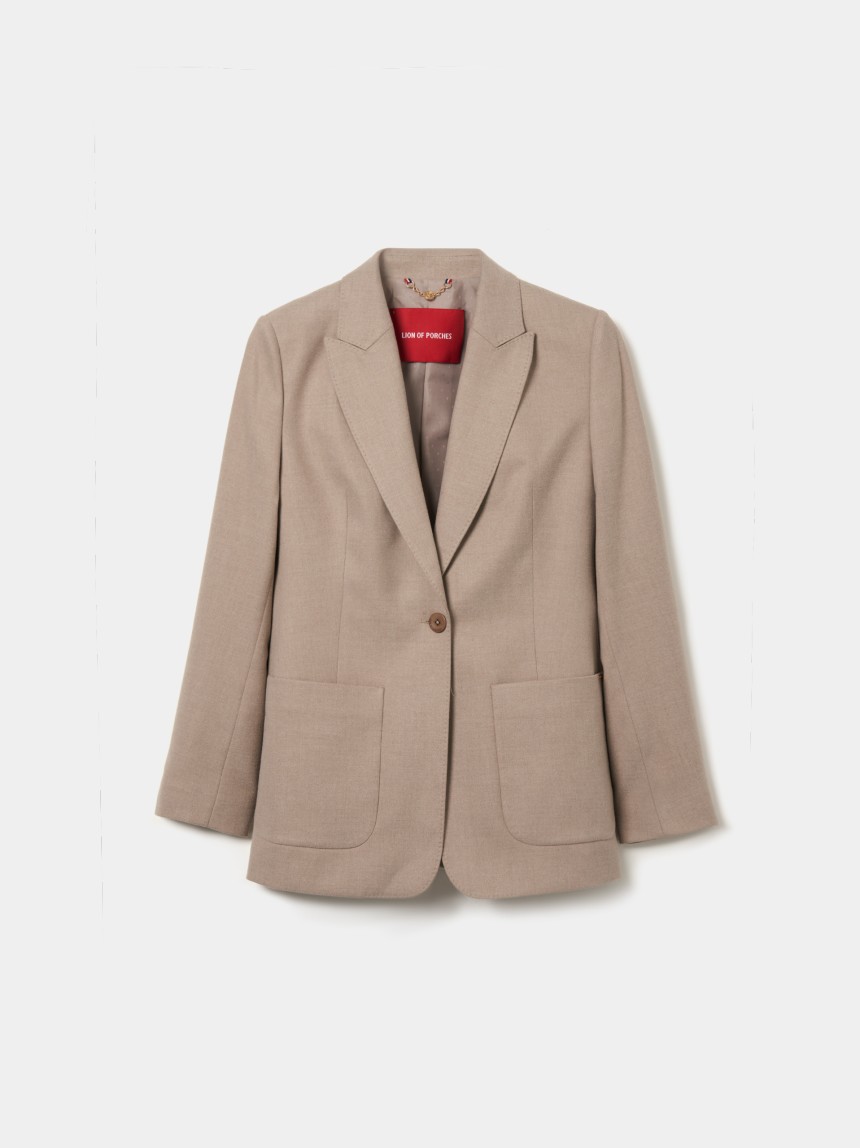 Blazer clássico regular fit