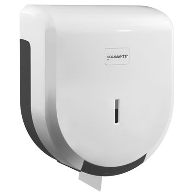 JVD - Distributeur papier toilette mini jumbo ABS