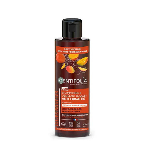 Centifolia Shampoing & Démêlant Boucles 2en1 - 500ml