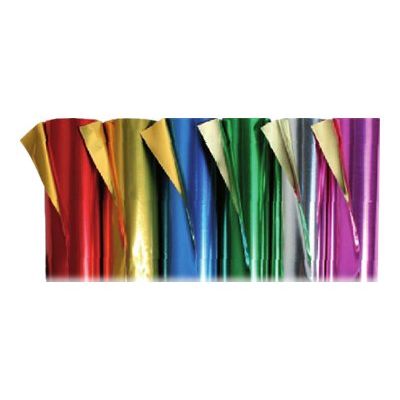 Clairefontaine - Papier aluminium double face - rouleau 80 x 50 cm - 90 g/m² - or